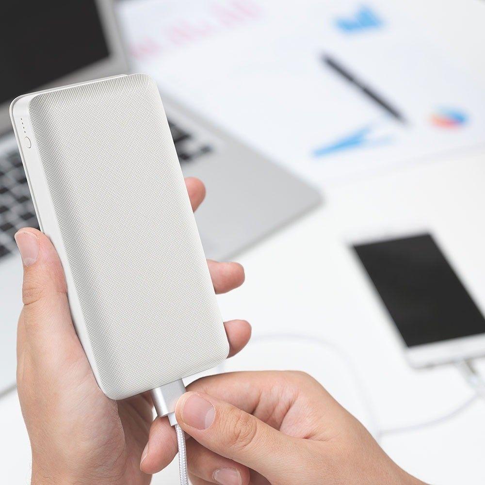 VT-3502 20000mAh POWER BANK-WHITE