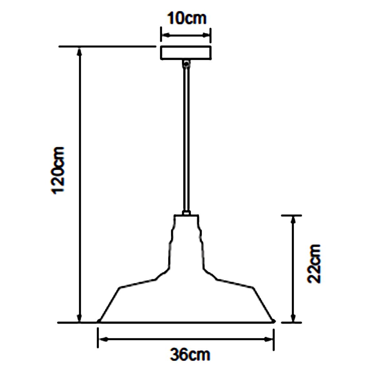 Lampa wisząca ( Stali )