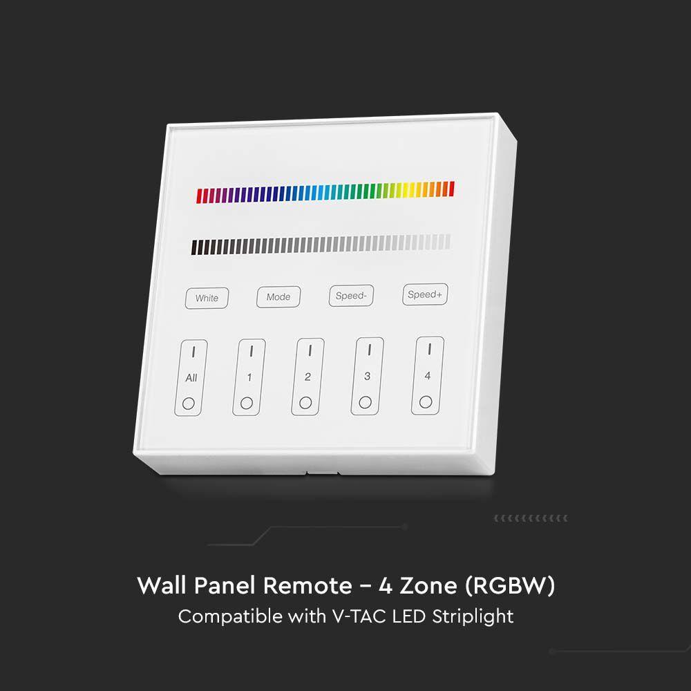 VT-2437 4 ZONE RGB+W WIFI CONTROLLER