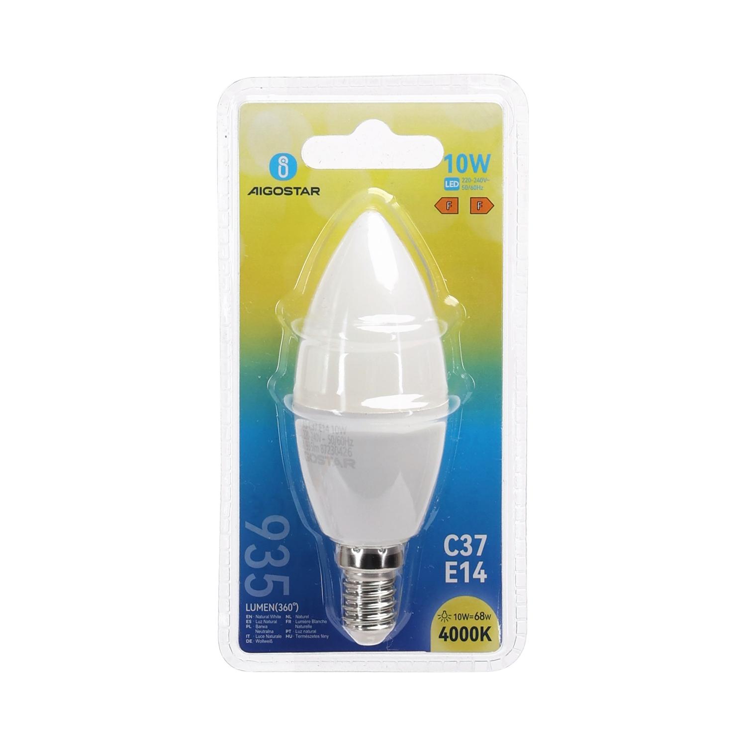 LED E14 10W C37