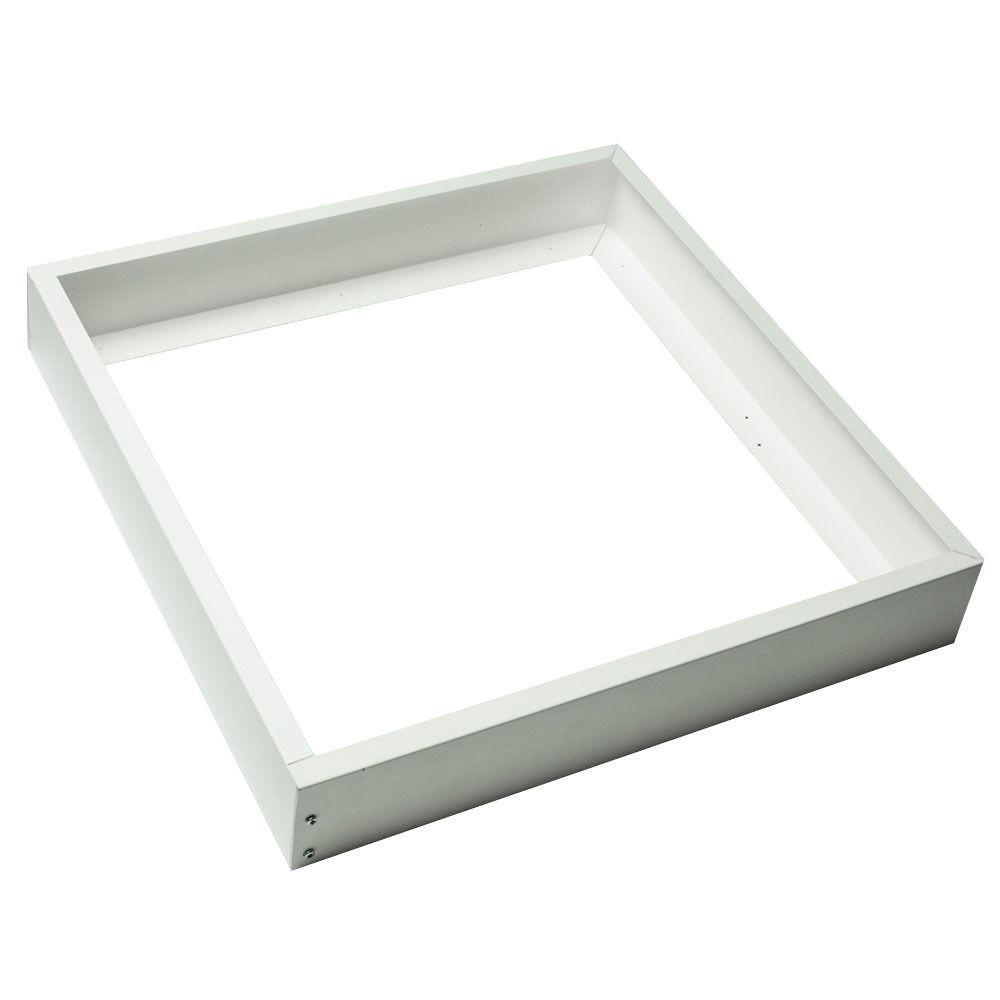 EXTERNAL SURFACE MOUNTING FRAME FOR PANELS 620x620MM