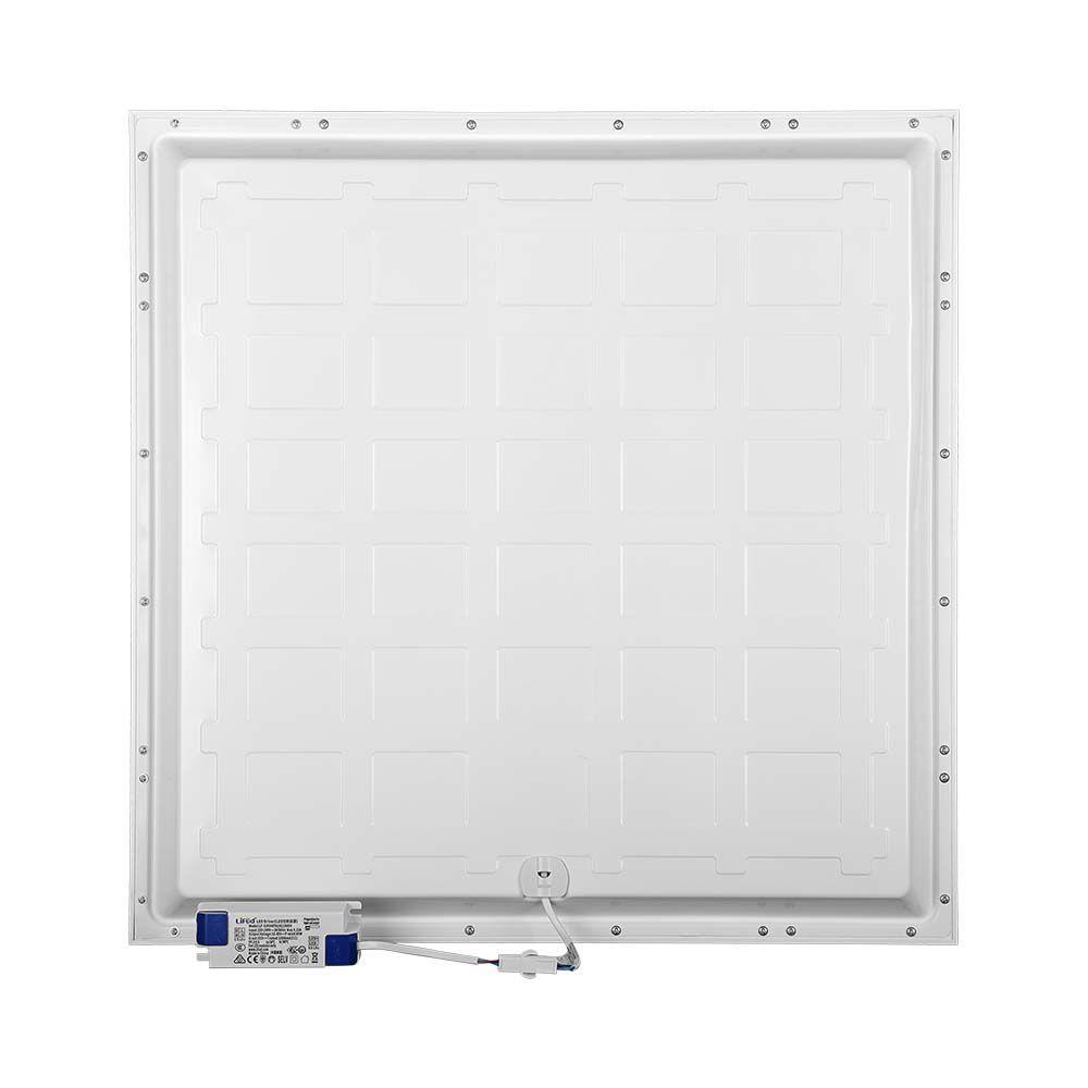 VT-6242U 40W LED BACKLIT PANEL 595x595MM LIFUD DRIVER TP-A RATED&FLICKER FREE 4000K UGR19