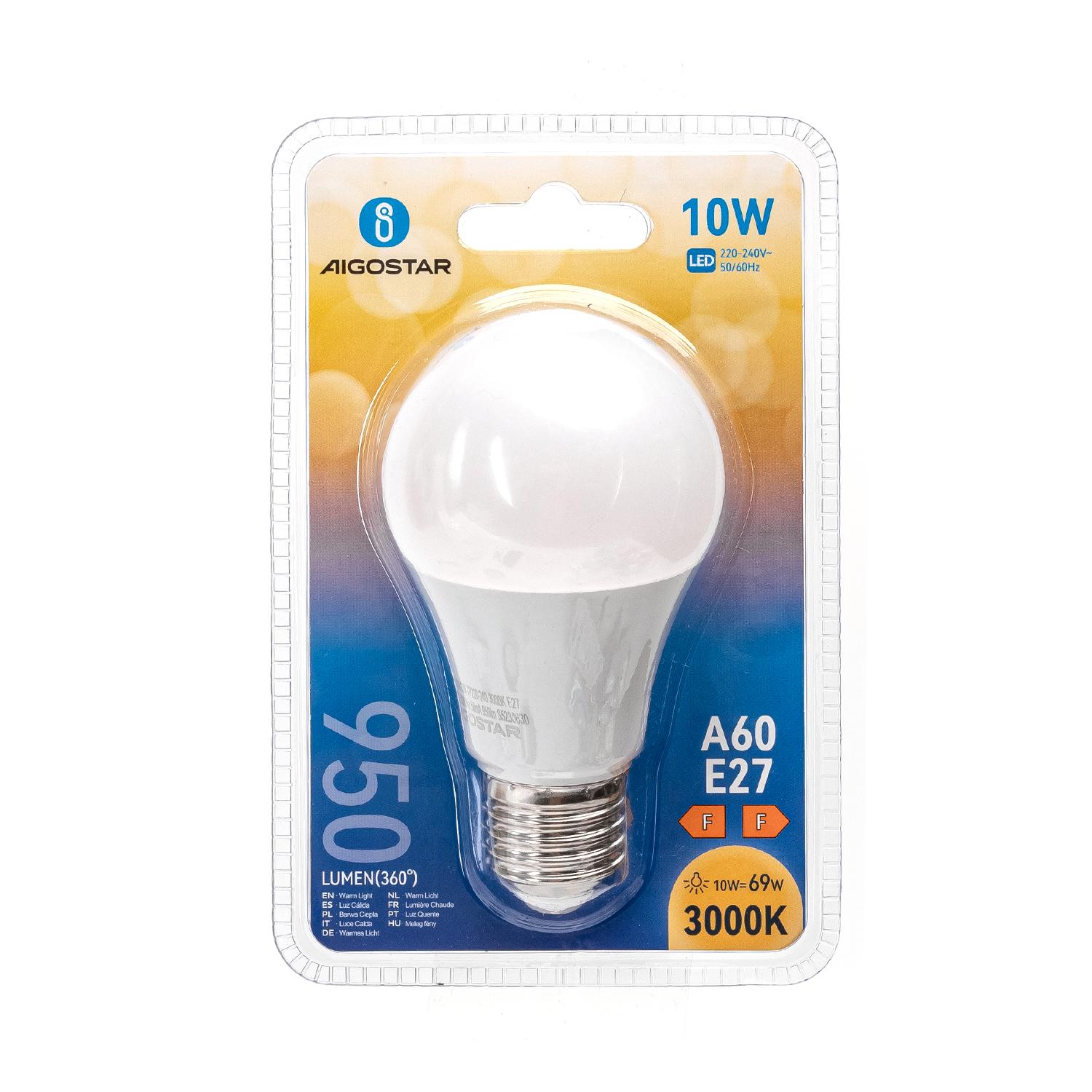 LED E27 10W A60 ( general bulb )