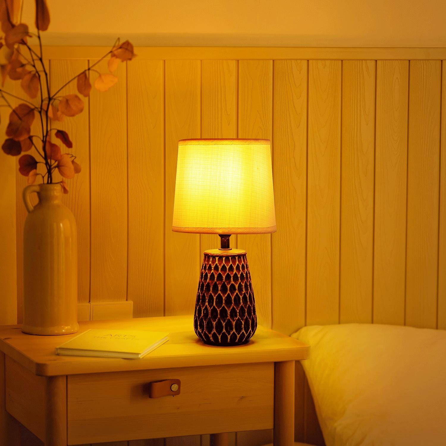 Ceramic Table Lamp (Without Light Source) E14