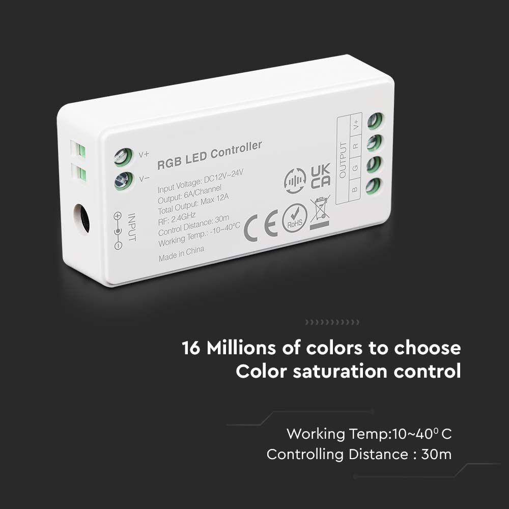 VT-2432 RGB WIFI CONTROLLER