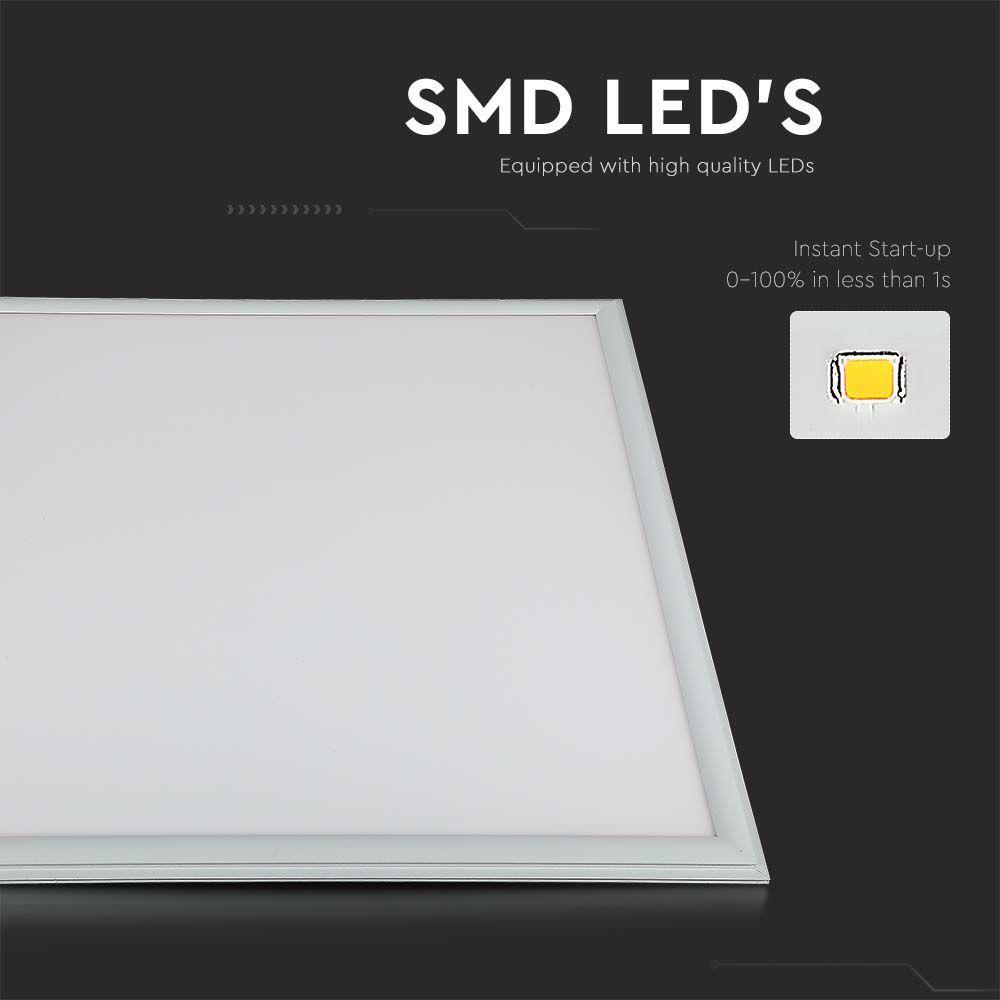 VT-6145 40W LED PANEL 60x60CM 6500K HIGH LUMEN