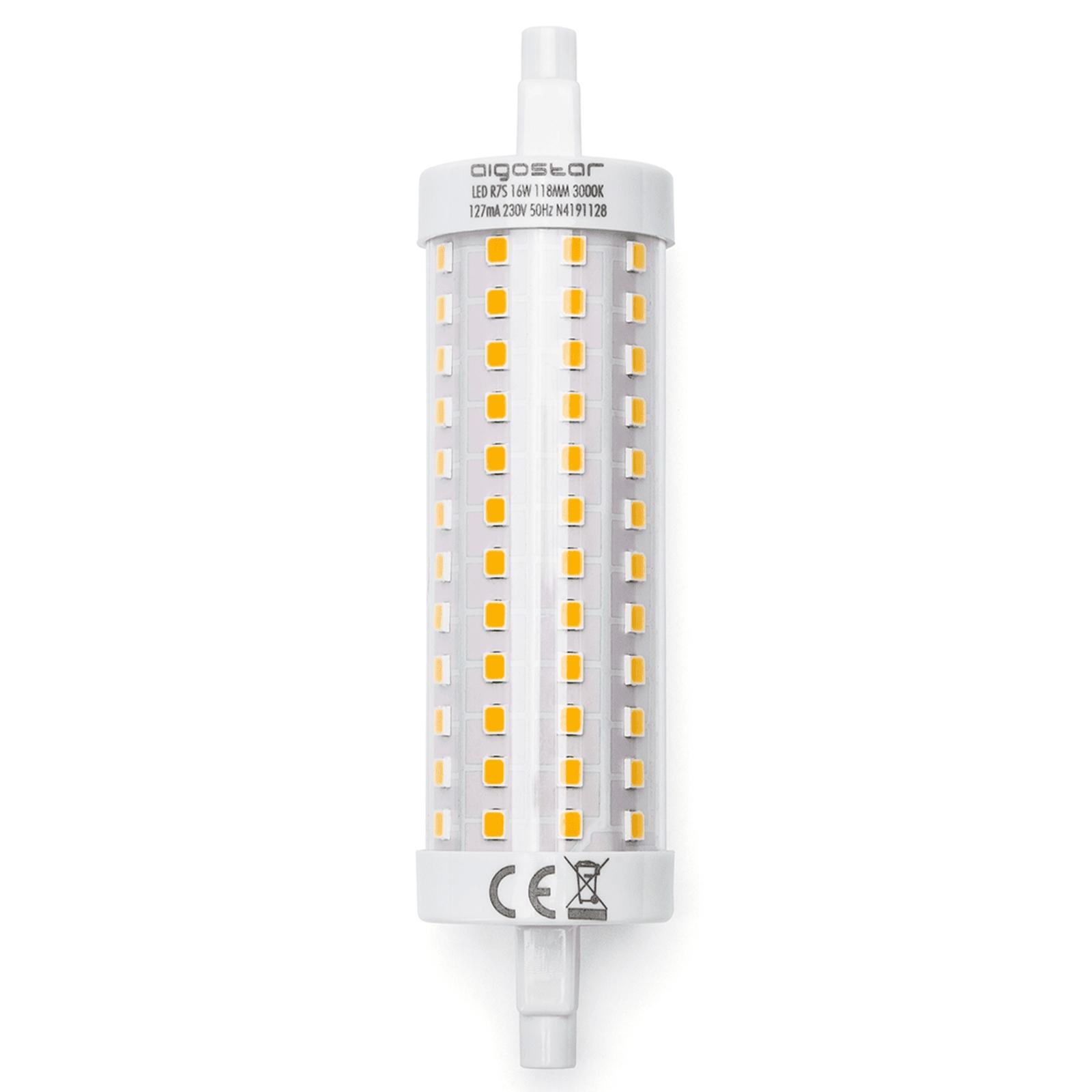 LED R7S 16W Warm Light