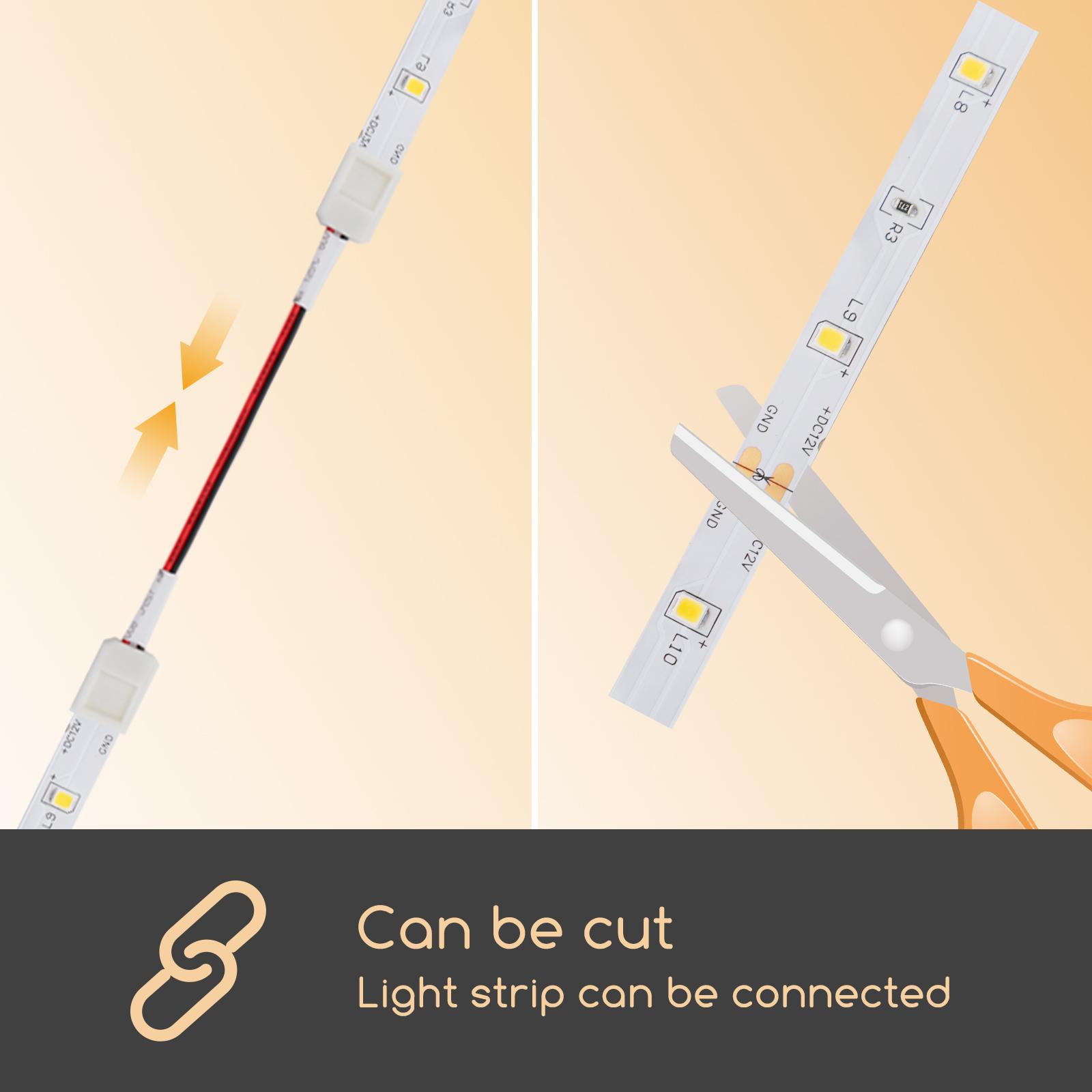 LED Low-voltage Strip Light 3m