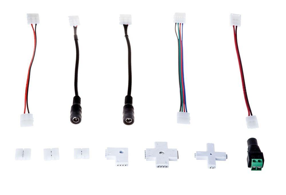 CONNECTOR-LED STRIP DC FEMALE