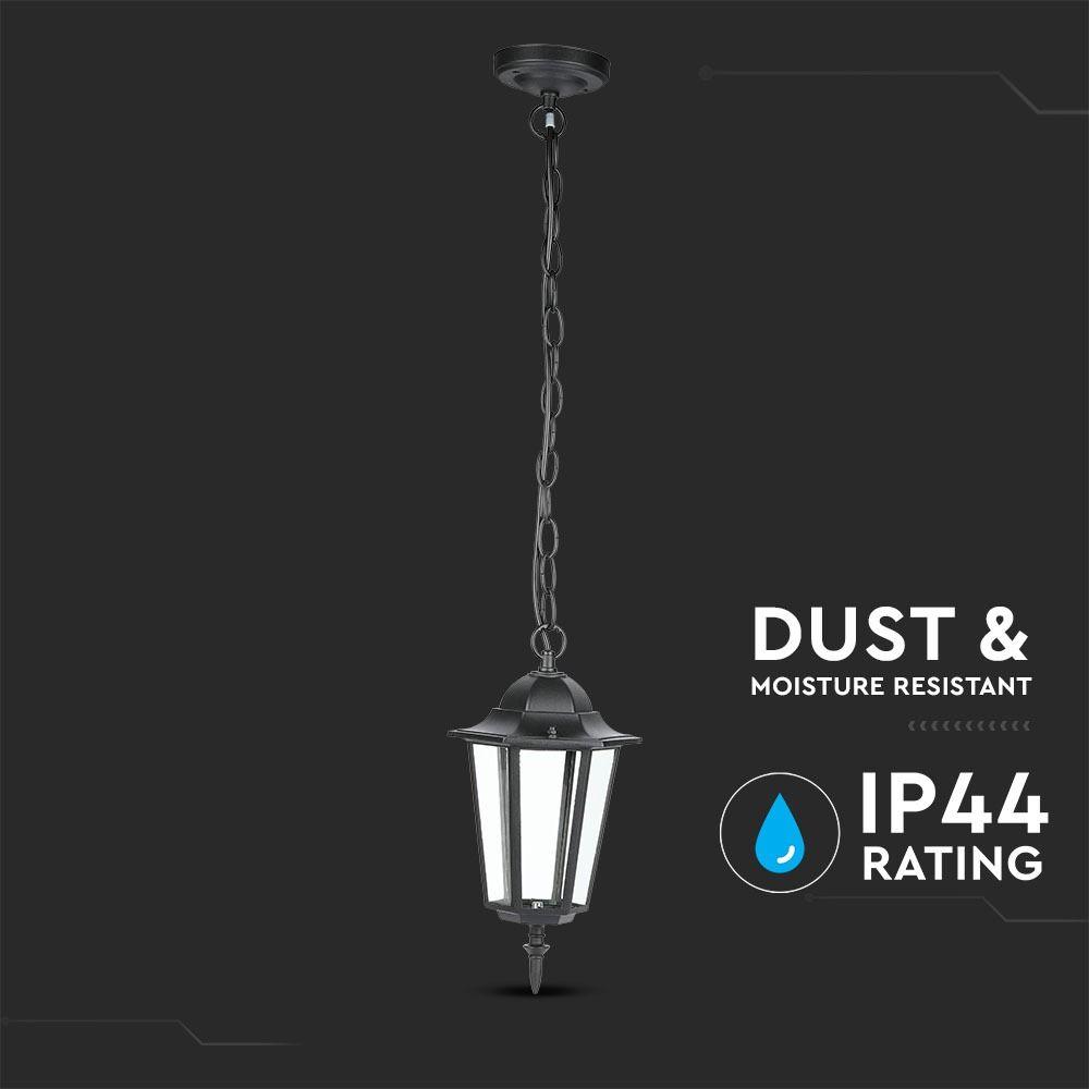 VT-752 E27 CEILING LAMP-MATT BLACK