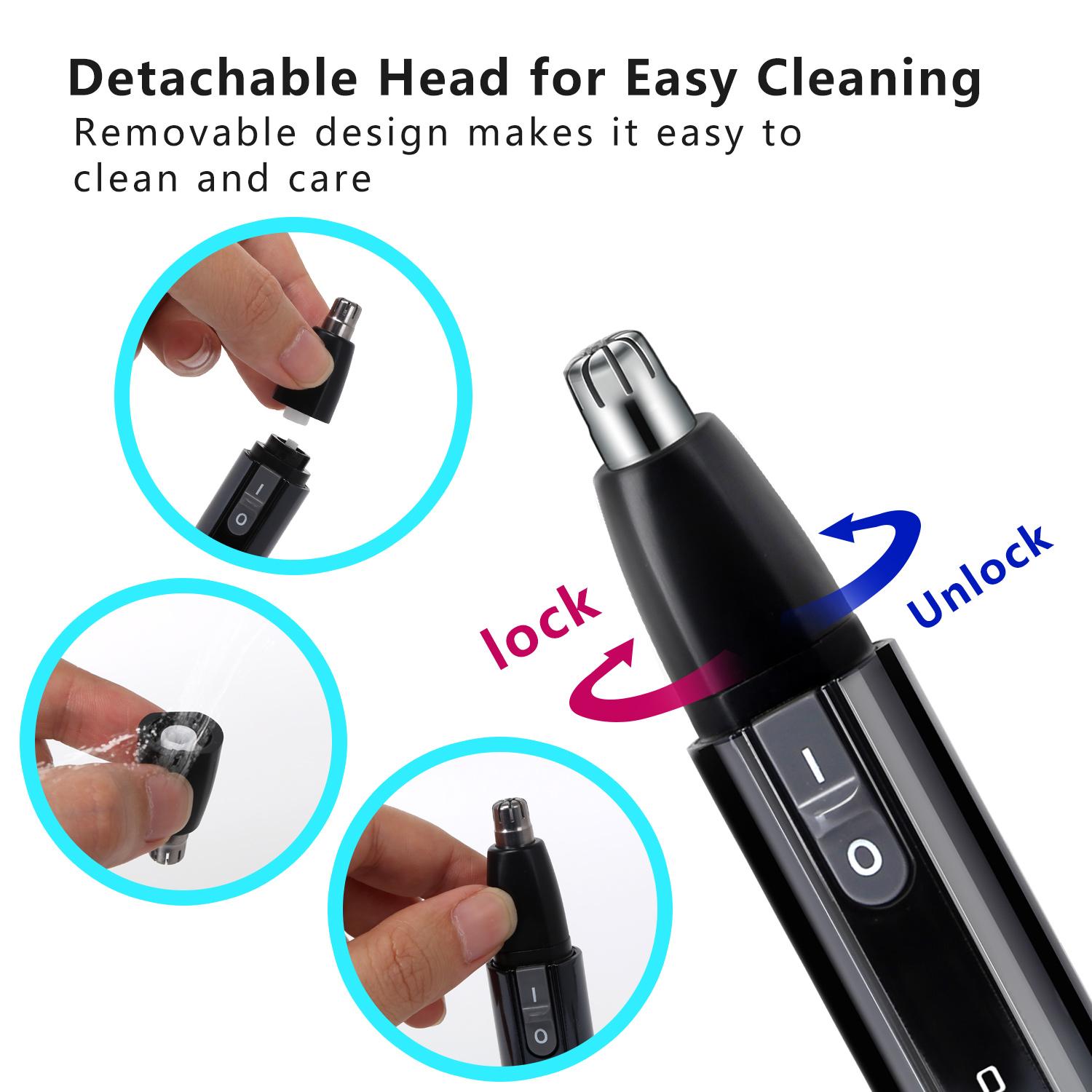 Nose trimmer