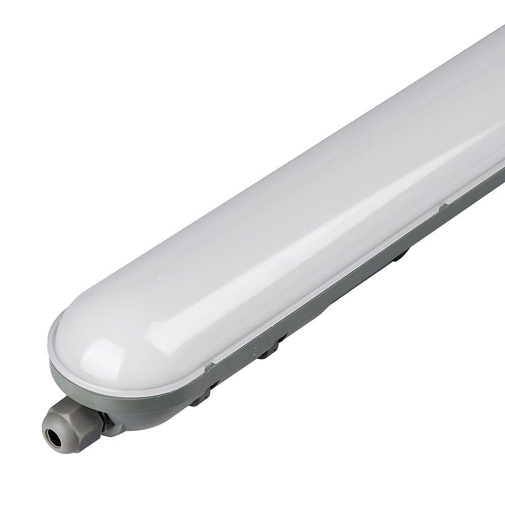 VT-1548 48W LED WATERPROOF FITTING (F-SERIES) 150CM 6000K IP65