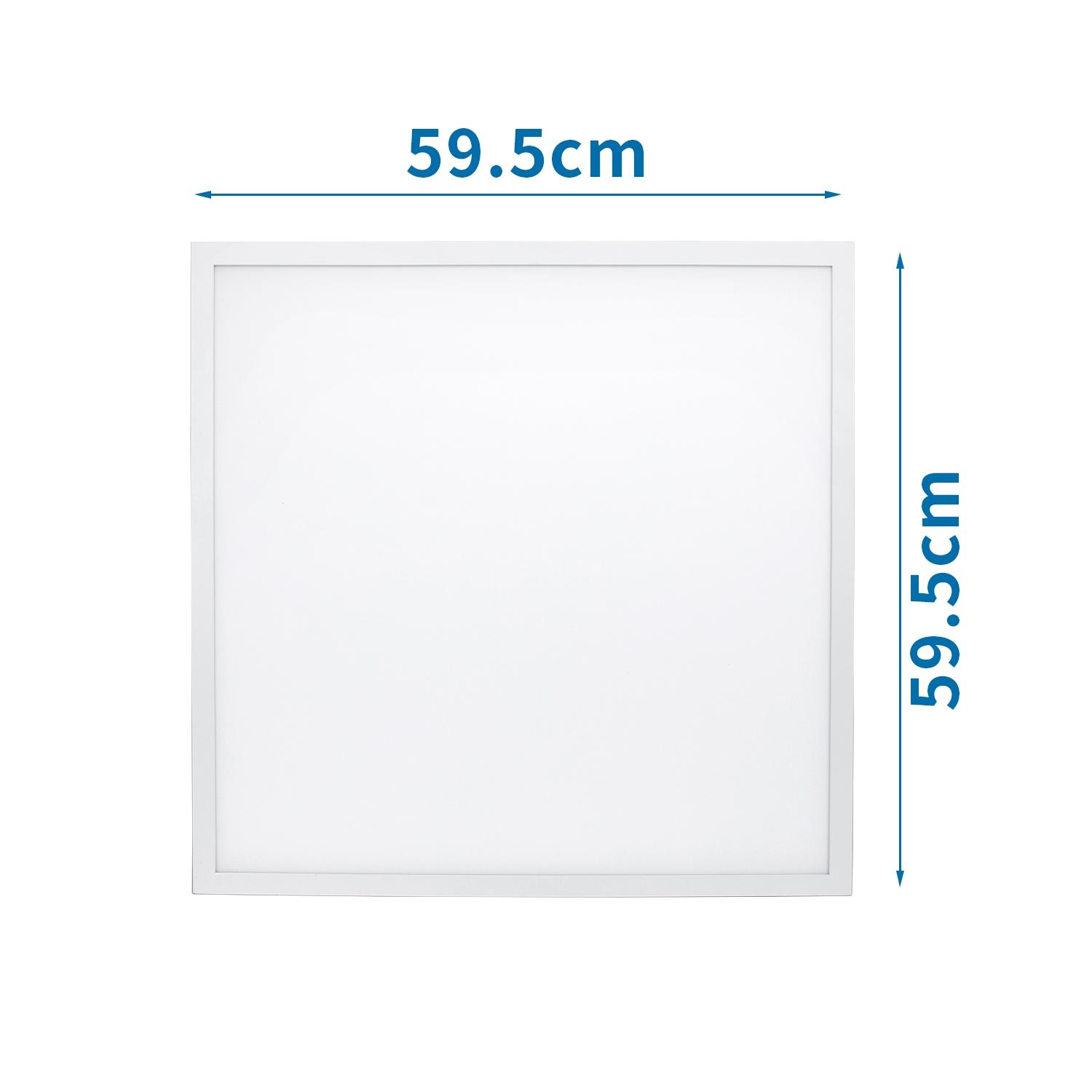 E5 MS Edge-lit Panel Light 40W 4000K（595*595*9mm）