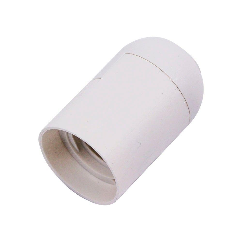 E27 LAMP HOLDER - WHITE