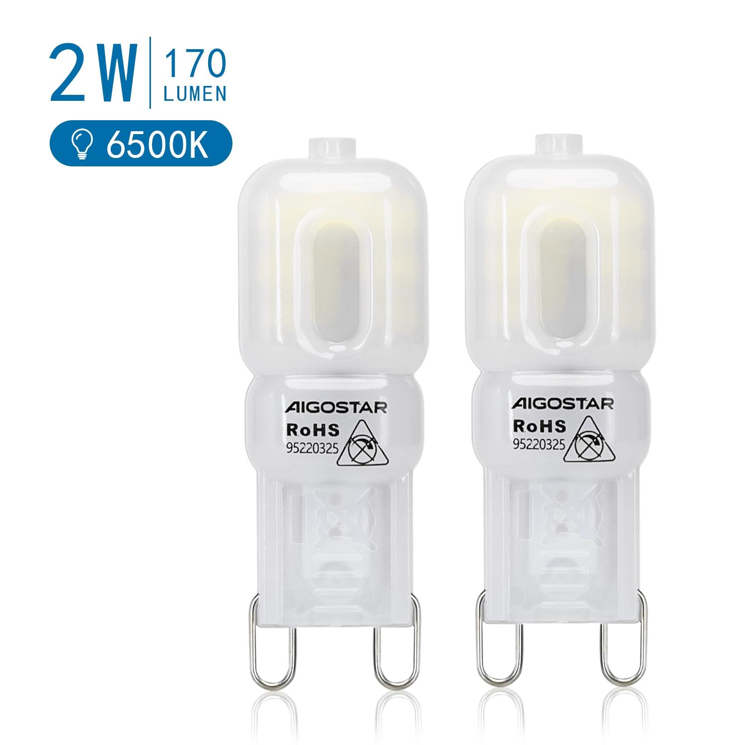 LED G9 (2 pcs)