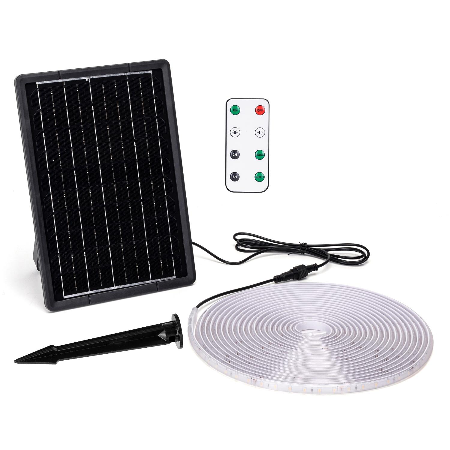 Solar light strips 100W IP65