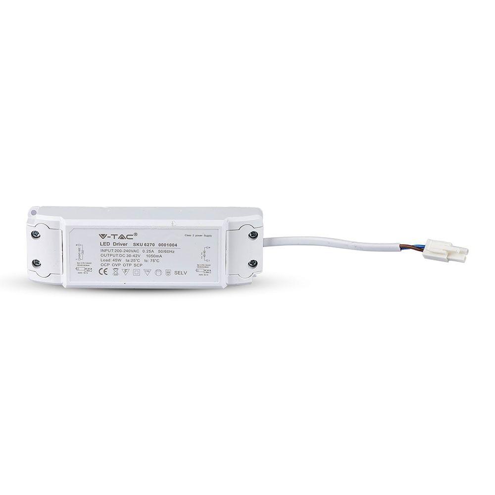 45W NON DIMMABLE DRIVER FOR LED PANEL-FLICKER FREE