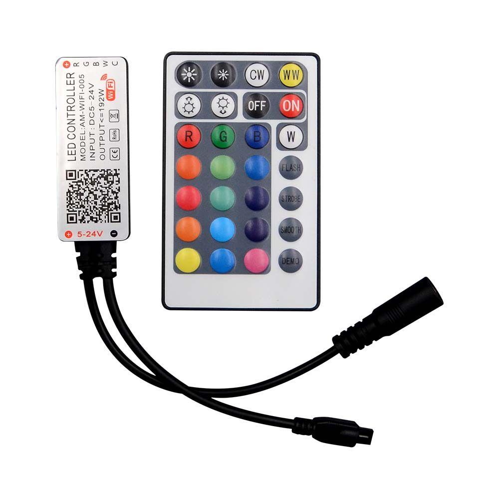 VT-2429 WIFI CONTROLLER WITH REMOTE CONTROL CCT 3IN1+RGB 28 BUTTONS