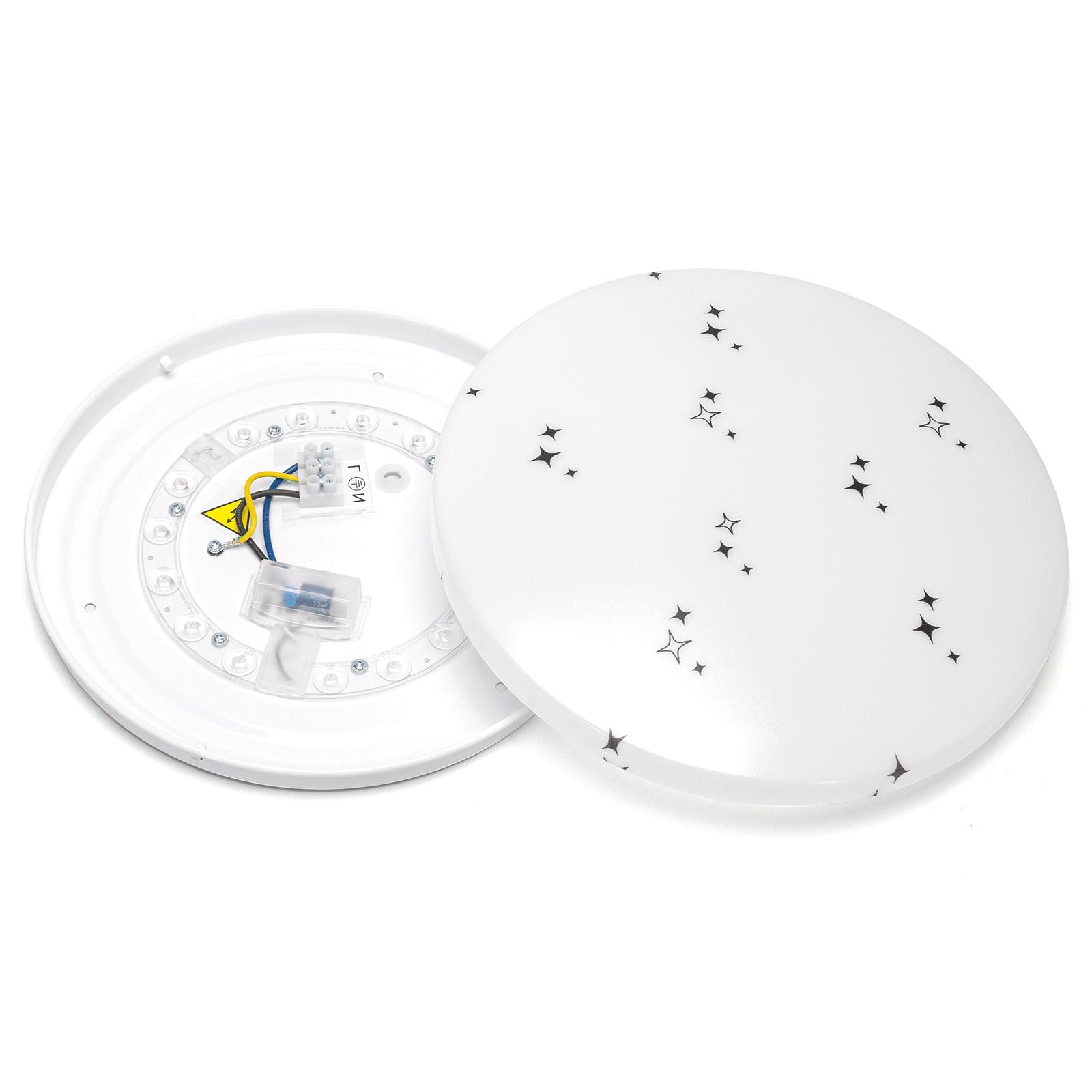 LED CEILING LIGHT 12W 6500K/STAR TWINKING