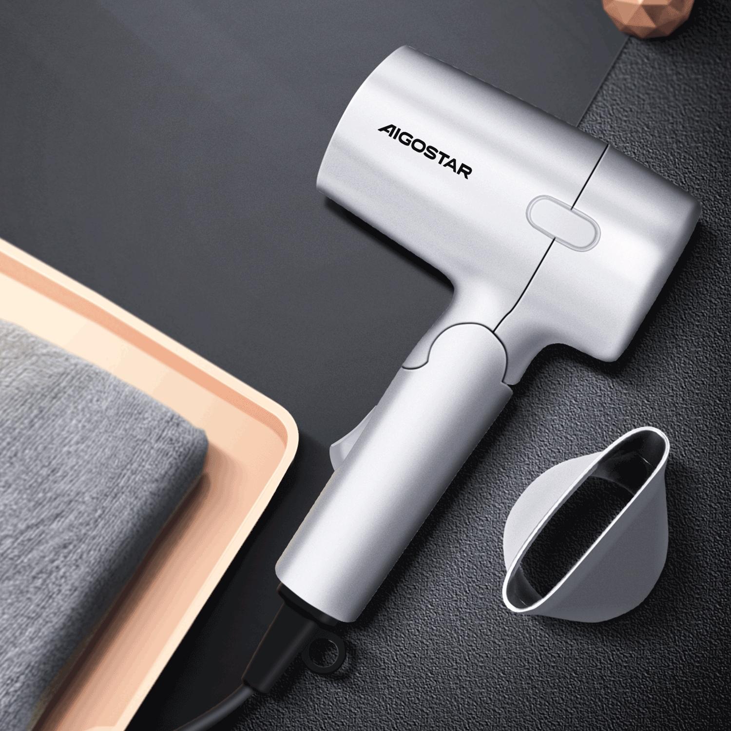 Travel hair dryer