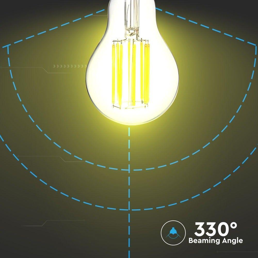 VT-2328 18W A67 LED FILAMENT BULB 3000K E27(135LM/WATT)