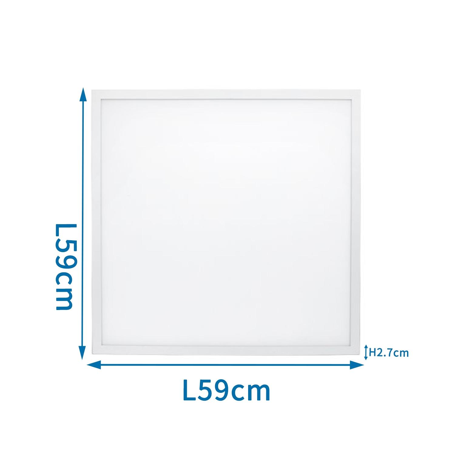 LED Back-lit Panel Light 40W CCT