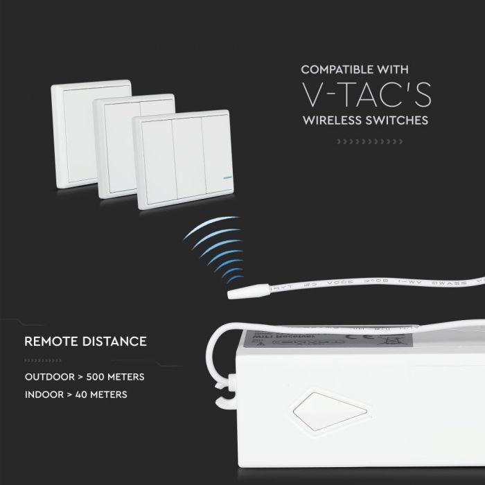 VT-5130 WIFI RECEIVER WORKS WITH AMAZON ALEXA AND GOOGLE HOME