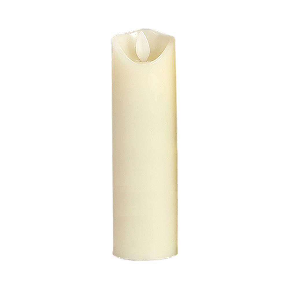 VT-7568 CANDLE LAMP TABLE TOP 53x175MM AA BATTERY