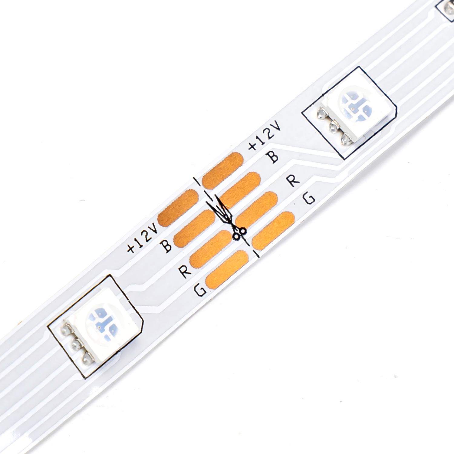 WiFi WB Smart Low Voltage Strip Light 18W 1*5M(2 sets)