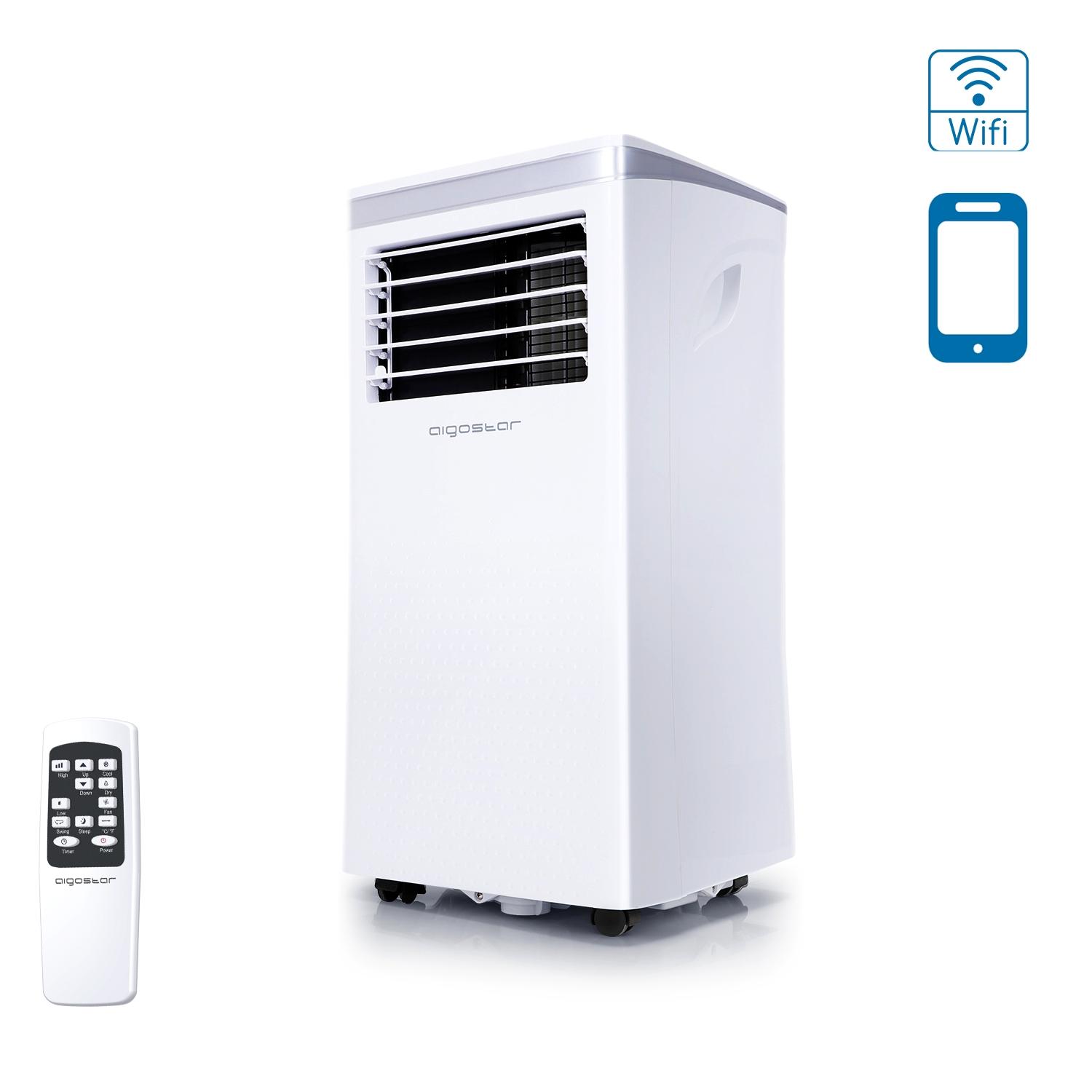 WiFi Smart Portable Air Conditioner 9000Btu