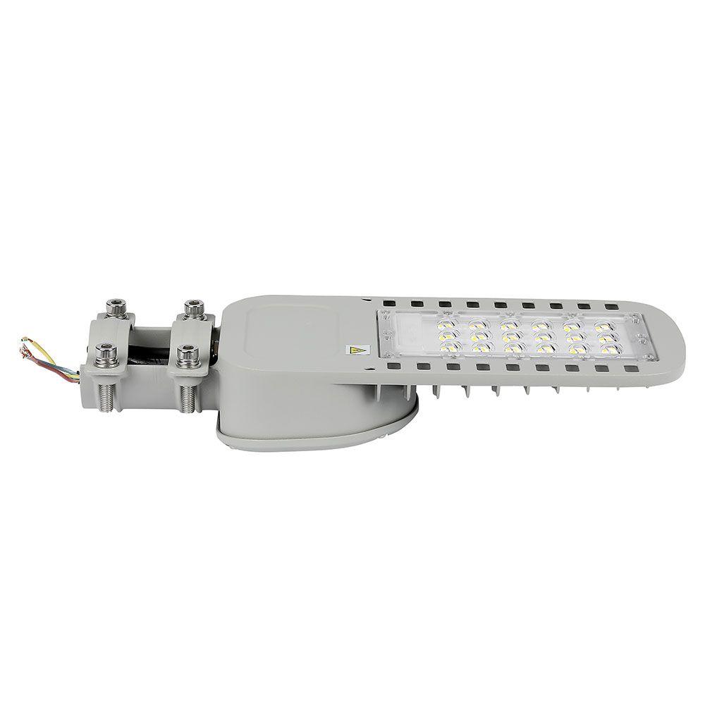 30W Lampa uliczna LED Slim, Chip SAMSUNG, Barwa:4000K, Wydajność: 120lm/w, VTAC, SKU 956