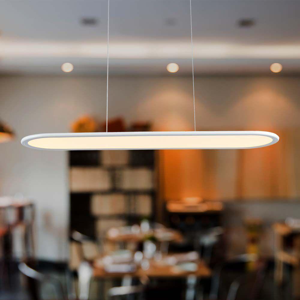 VT-7821 24W LED HANGING LAMP 80x100CM 4000K WHITE BODY