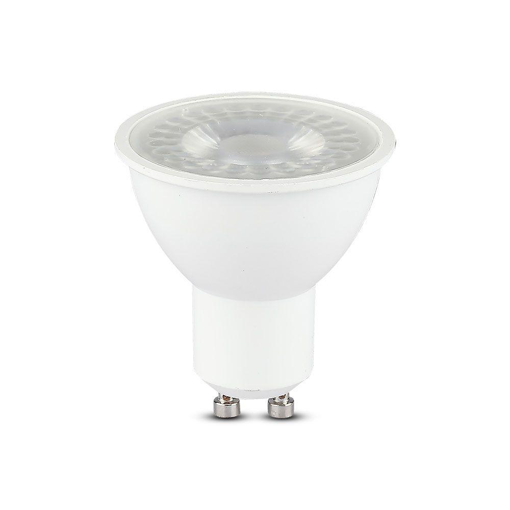 VT-275D 5W GU10 PLASTIC SPOTLIGHT SAMSUNG CHIP 6400K DIMMABLE 38'D