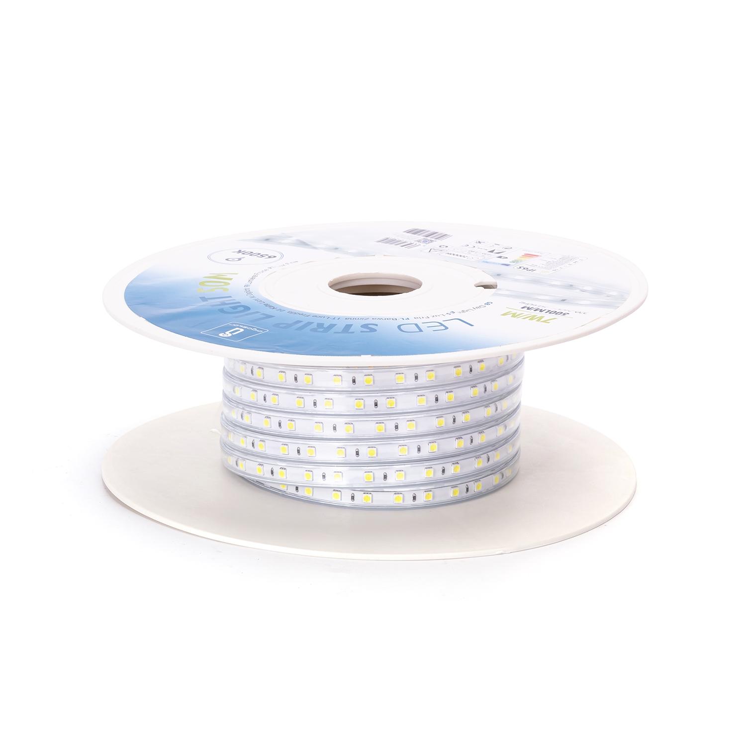 Integrated circuit LED strip light 5050 Day light