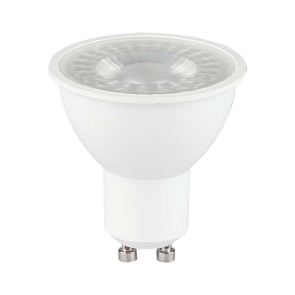 7.5W GU10 Żarówka LED, Chip SAMSUNG, Barwa:4000K, Kąt 110', Trzonek:GU10 , VTAC, SKU 21873