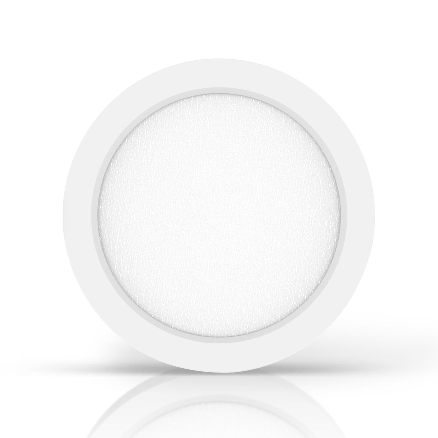 E6 LED  Surface-mounted Round Downlight 18W White Light