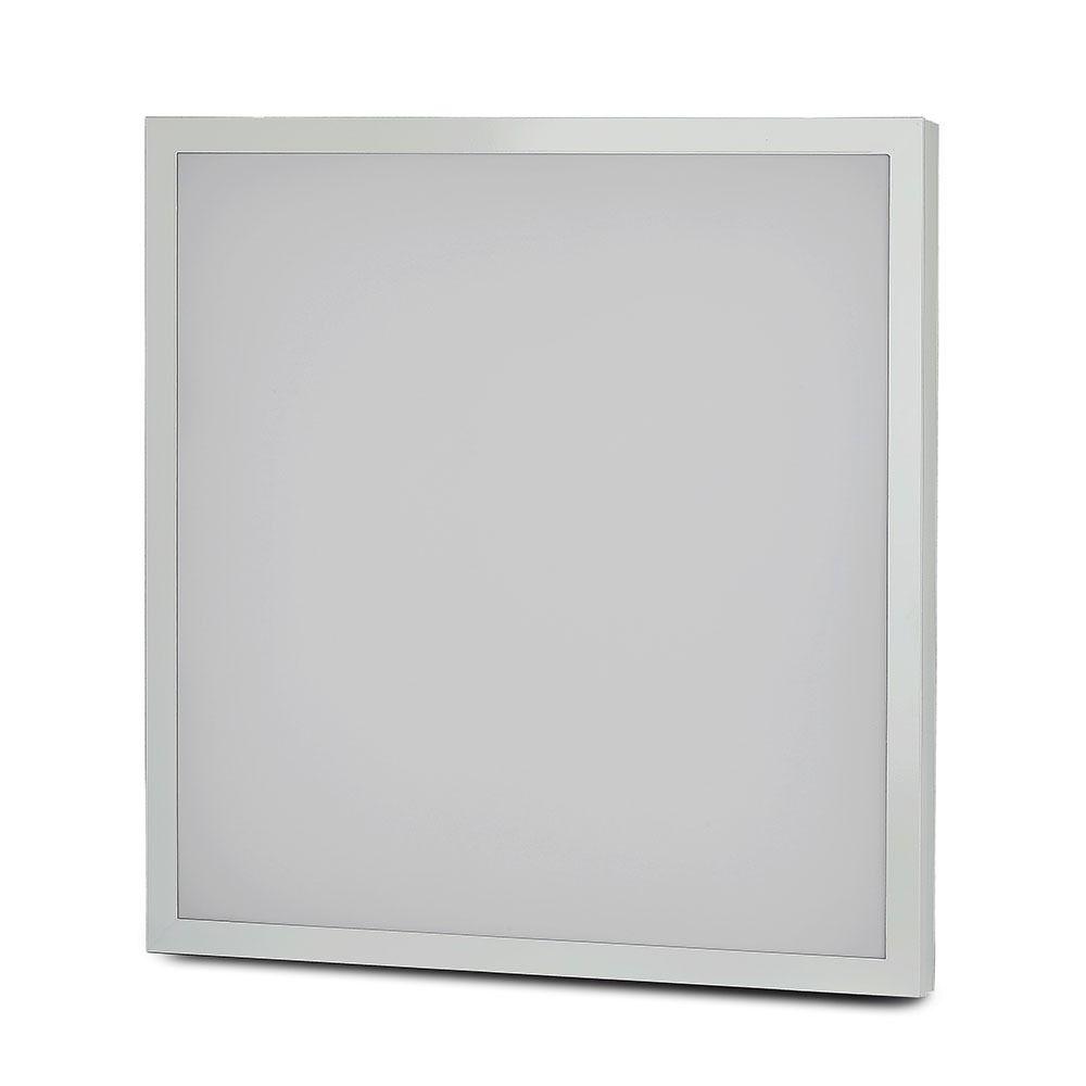 25W Panel LED 600x600mm, Zasilacz wbudowany, Barwa:3000K, Skuteczność 160lm/W, VTAC, SKU 6600