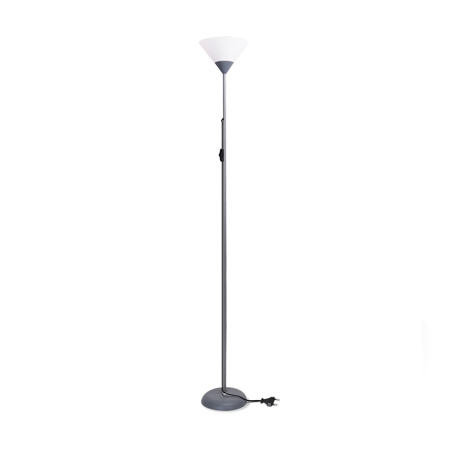 Floor lamp E27 without bulb