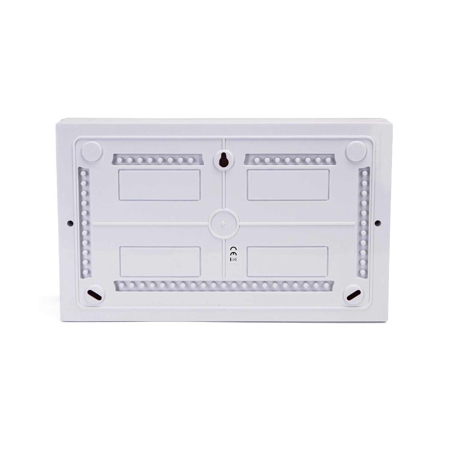 Distribution Box Surface-mounted 18 Ways White