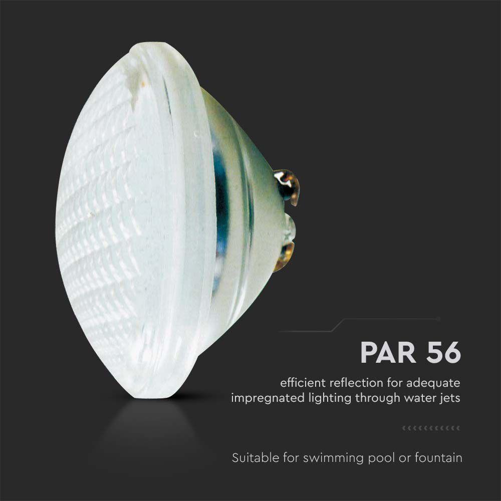 25W Żarówka LED PAR56, Basenowa, Barwa: 6500K, VTAC, SKU 8025