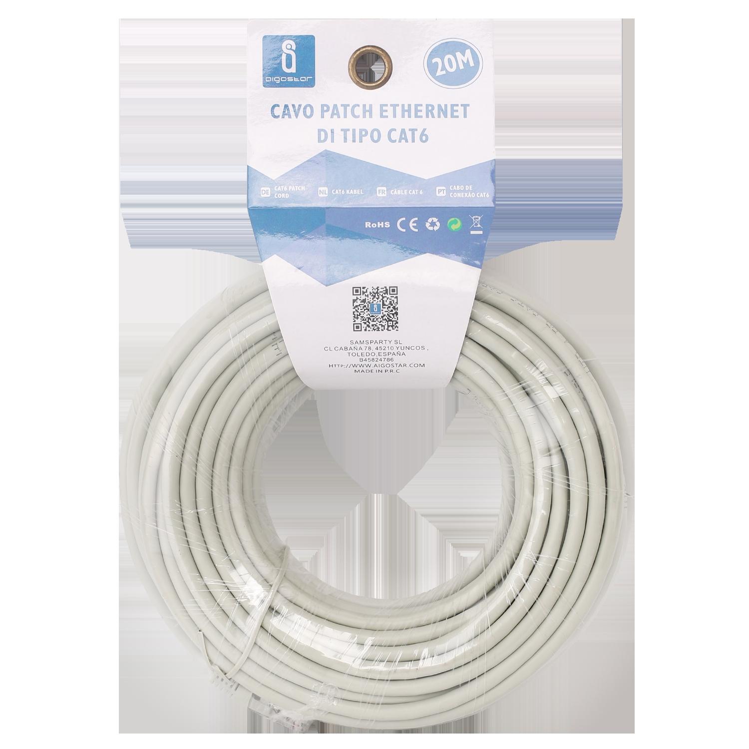 Patch cords 20m