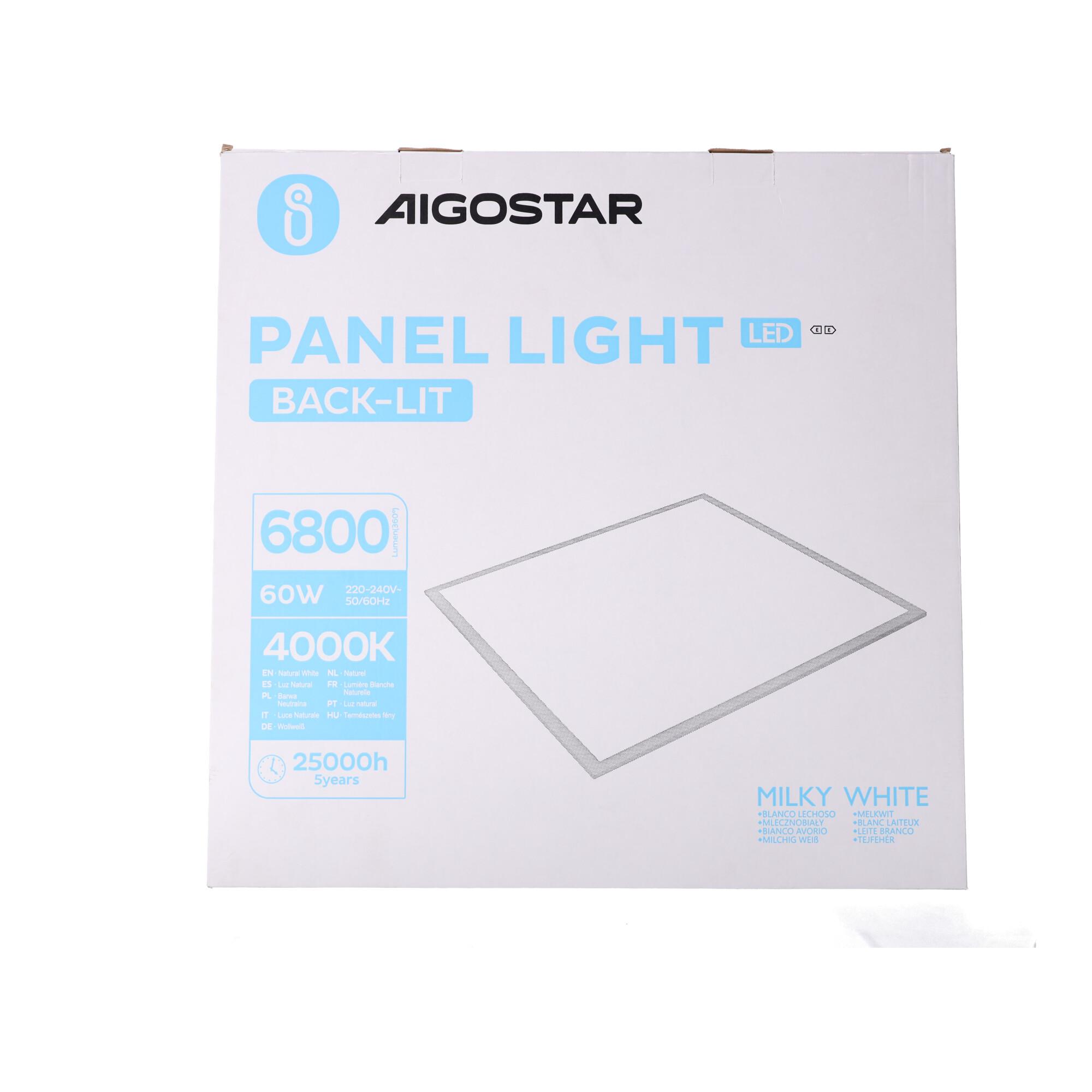 LED Back-lit Panel Light 60W