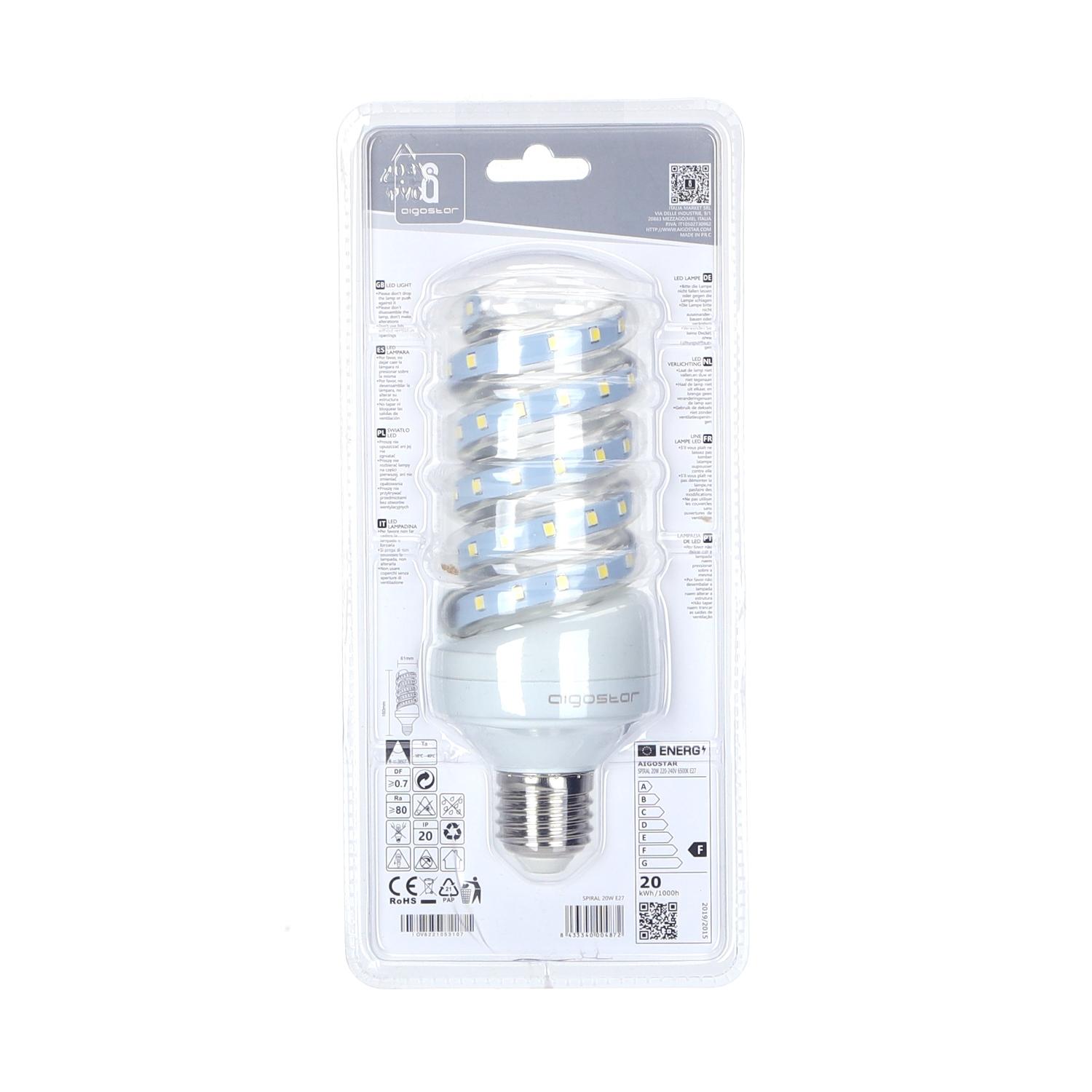 lampa spiralna LED B5