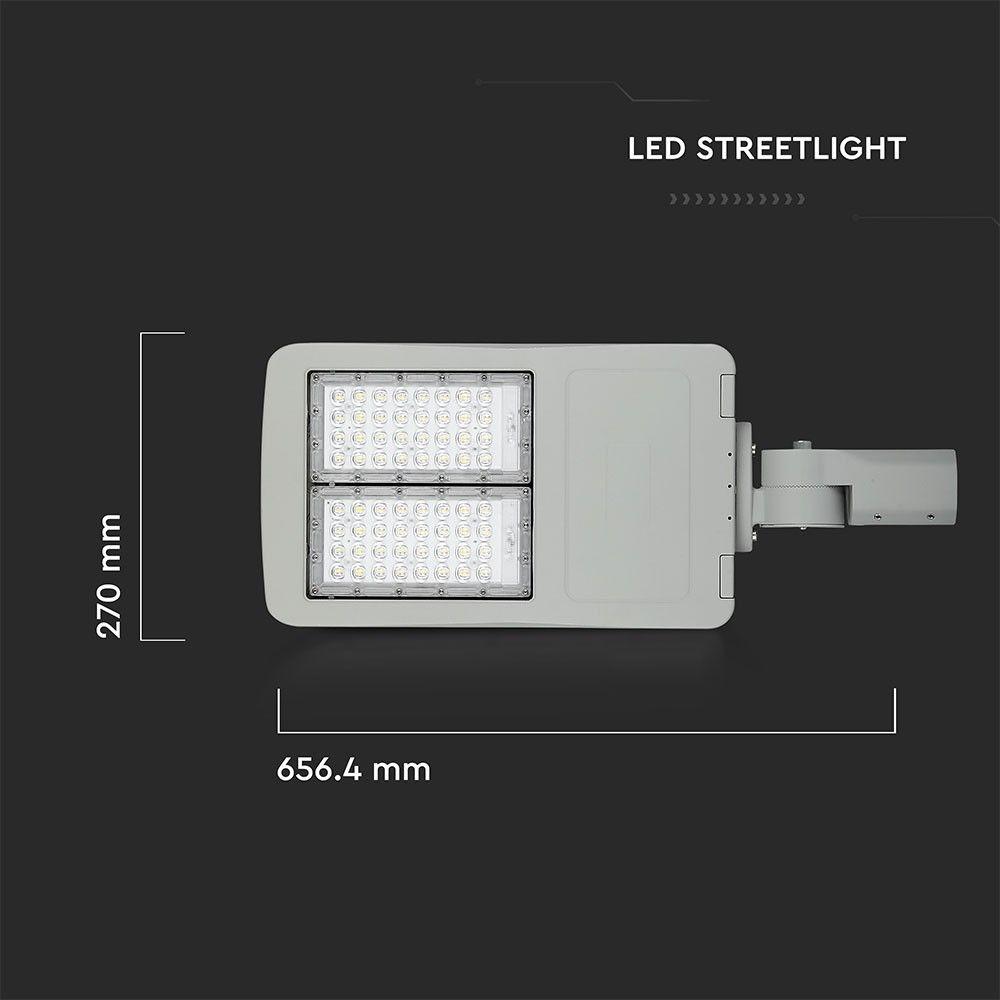 VT-102ST 100W LED STREETLIGHT(INVENTRONICS-DIMMABLE)SAMSUNG CHIP 4000K (140LM/W)