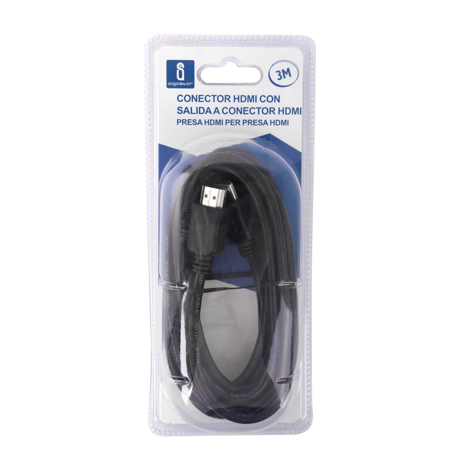 Kabel HDMI 3 m czarny