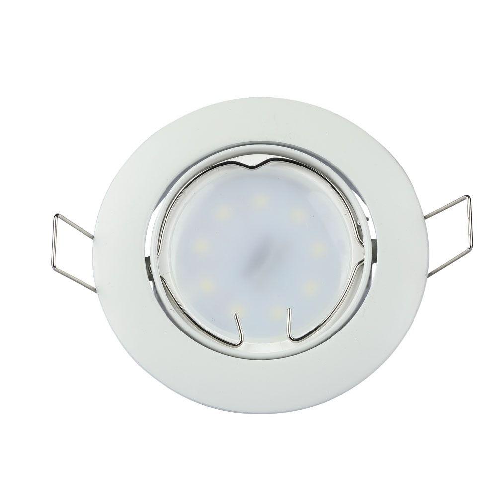 VT-779 GU10 FITTING ROUND WHITE