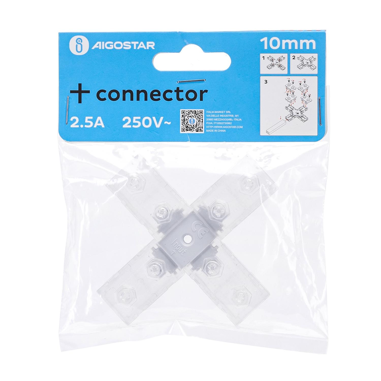 十 connector