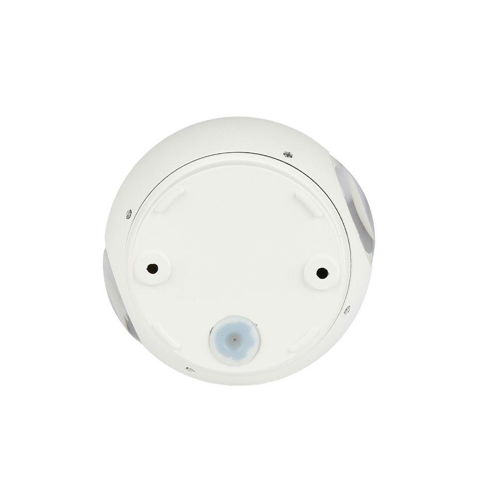 4W Lampa ścienna LED, Barwa:3000K, Obudowa: Biała, VTAC, SKU 218301