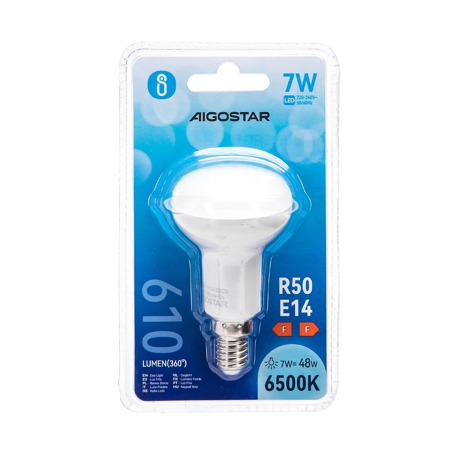 LED E14 7W R50