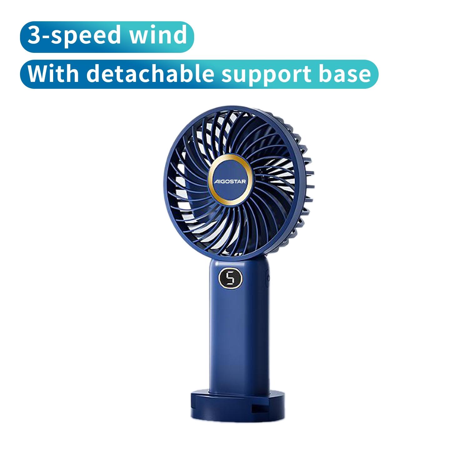 Handheld mini fan